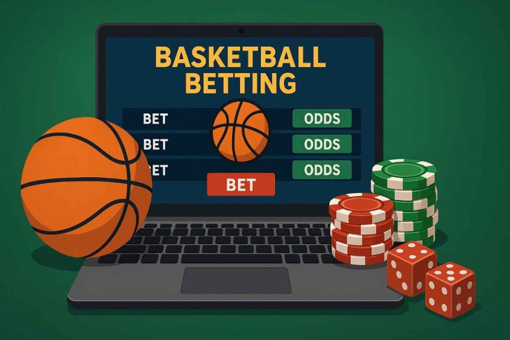 Apostas em NBA no BKBET cassino app